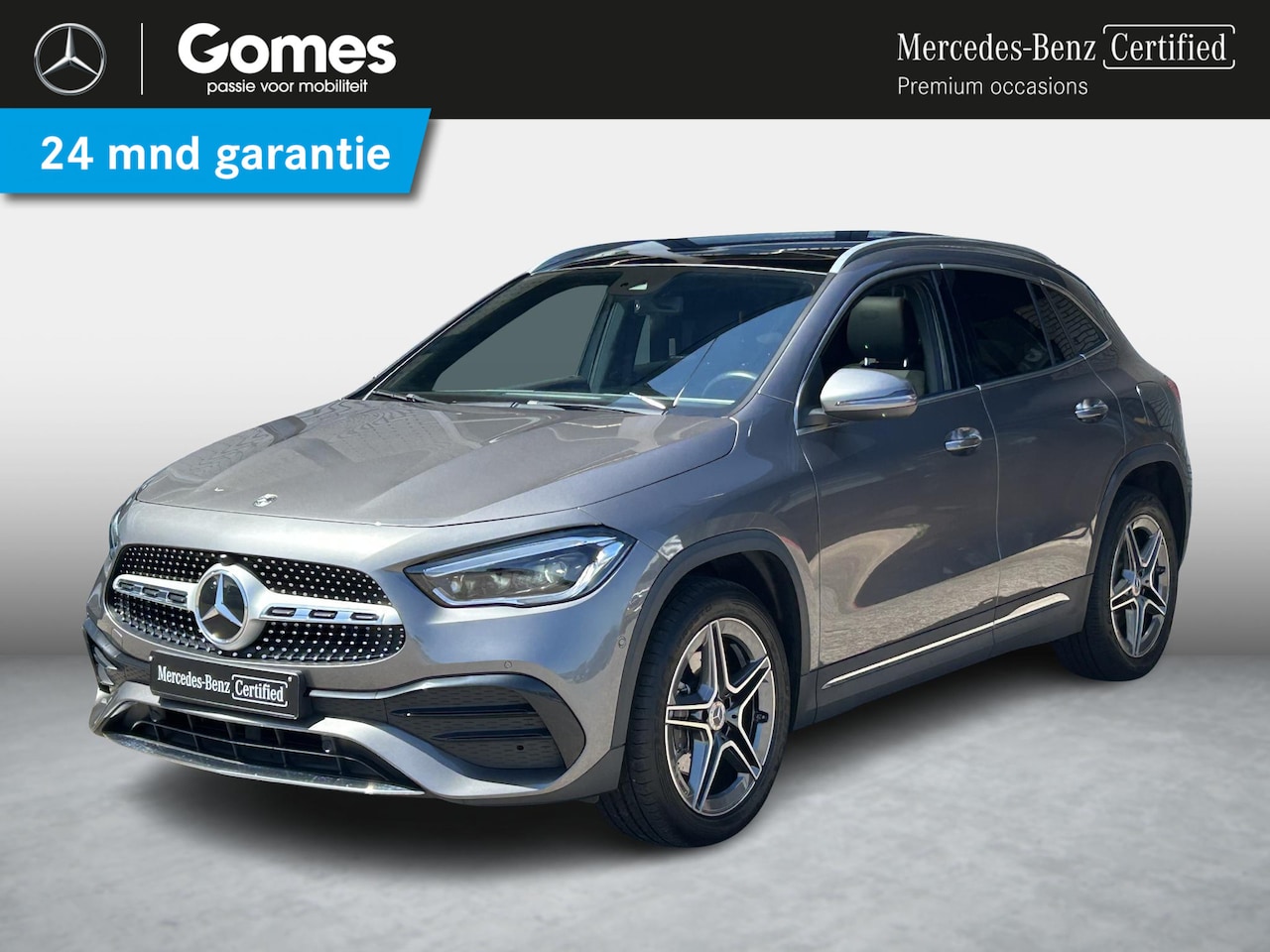 Mercedes-Benz GLA-Klasse - 250 e AMG | Trekhaak | Panoramadak - AutoWereld.nl