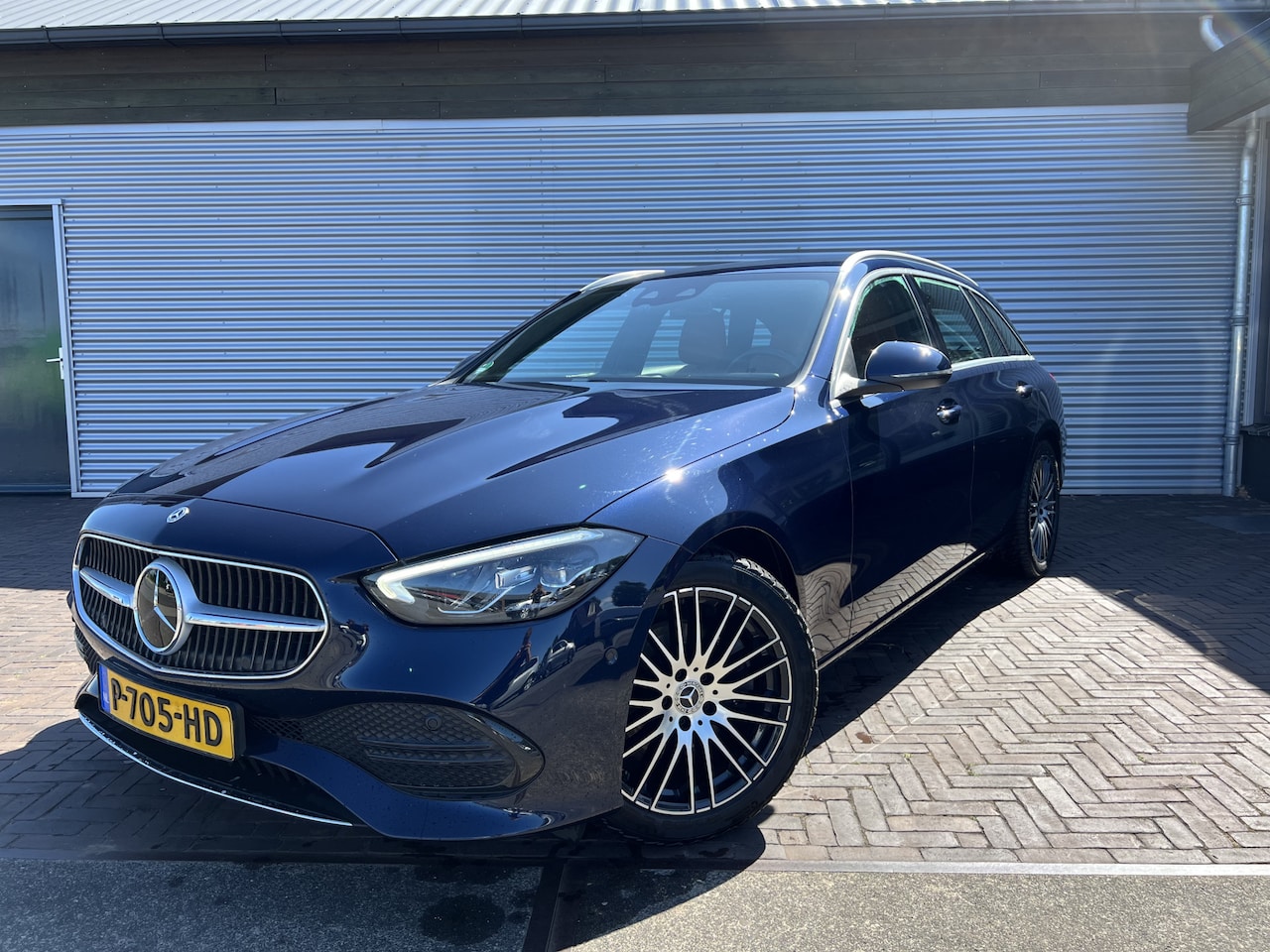Mercedes-Benz C-klasse Estate - 200 Launch Edition Luxury Line 200 Launch Edition Luxury Line - AutoWereld.nl