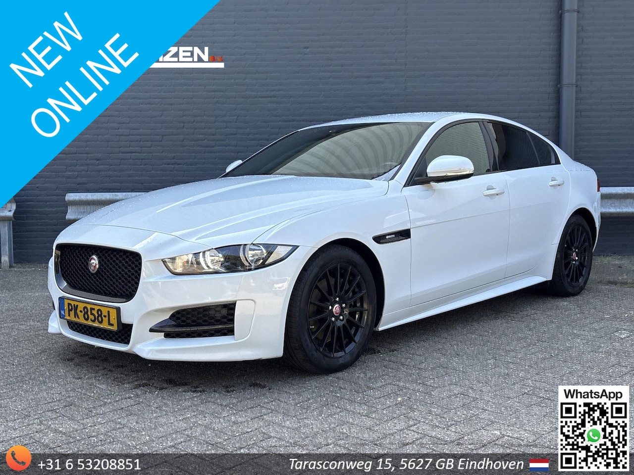 Jaguar XE - 2.0 D R-Sport | MOTOR TIKT! | Leder | Climate | Cruise | Navi | PDC | - AutoWereld.nl