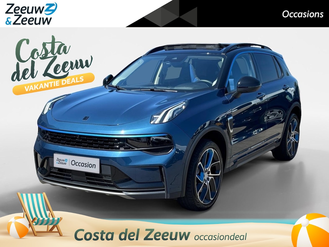 Lynk & Co 01 - 1.5 | 360 Camera | Panorama Schuif Kantel Dak| Apple Carplay / Android Auto | Climate Cont - AutoWereld.nl