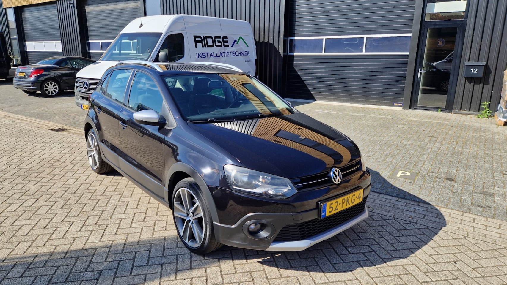 Volkswagen Polo - 1.2 TSI Cross Autmaat Airco - AutoWereld.nl