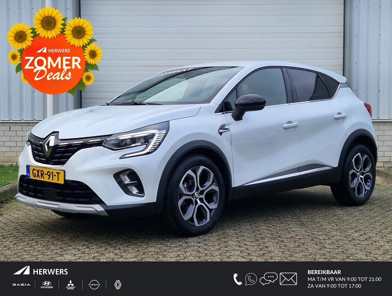 Renault Captur - 1.3 Techno Automaat / Stoel & Stuurverwarming / Achteruitrijcamera / Adaptief Cruise Contr - AutoWereld.nl