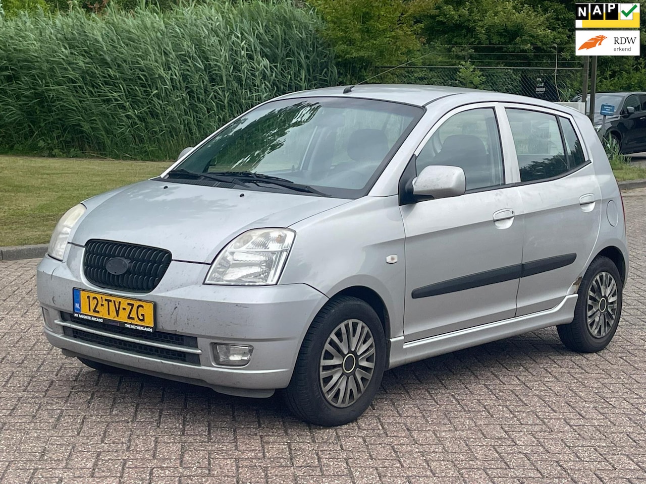 Kia Picanto - 1.0 Bling/INRUILKOOPJE - AutoWereld.nl