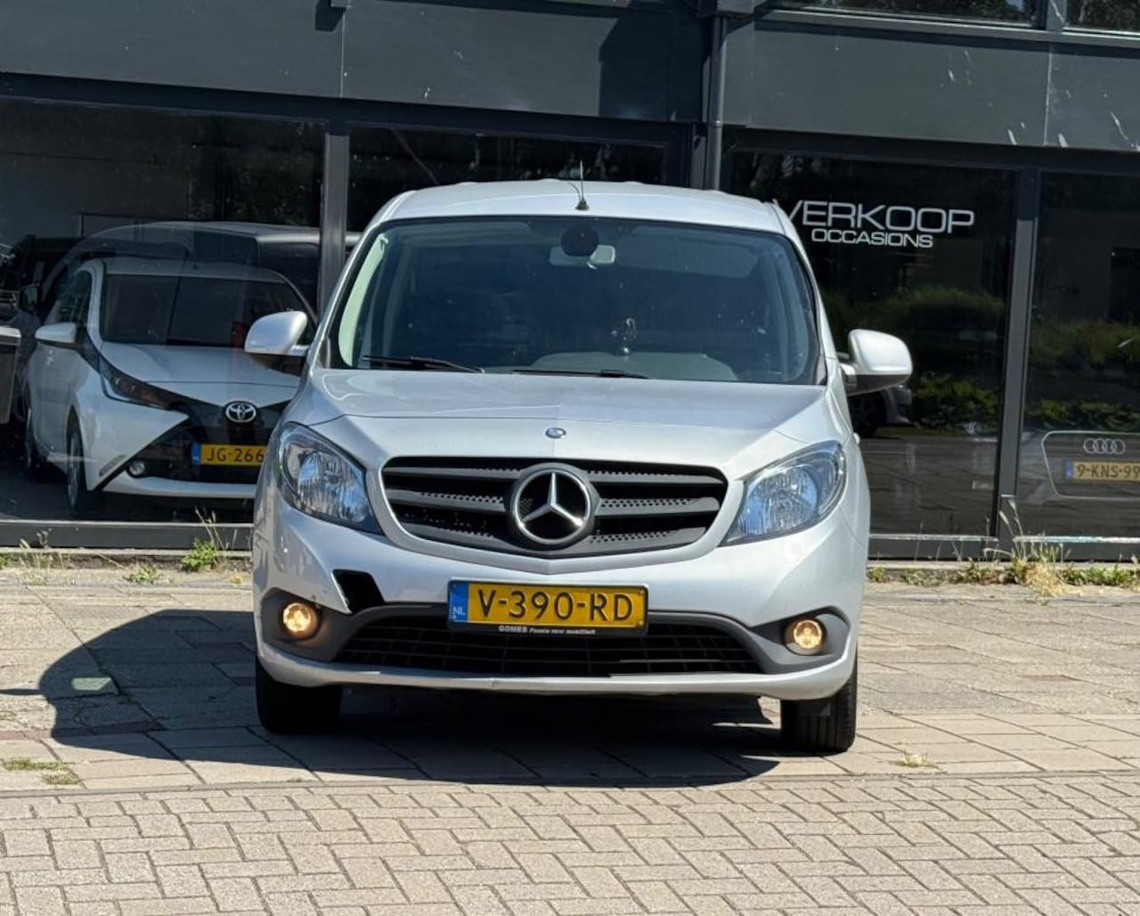 Mercedes-Benz Citan - 108 CDI BlueEFFICIENCY 108 CDI BlueEFFICIENCY - AutoWereld.nl
