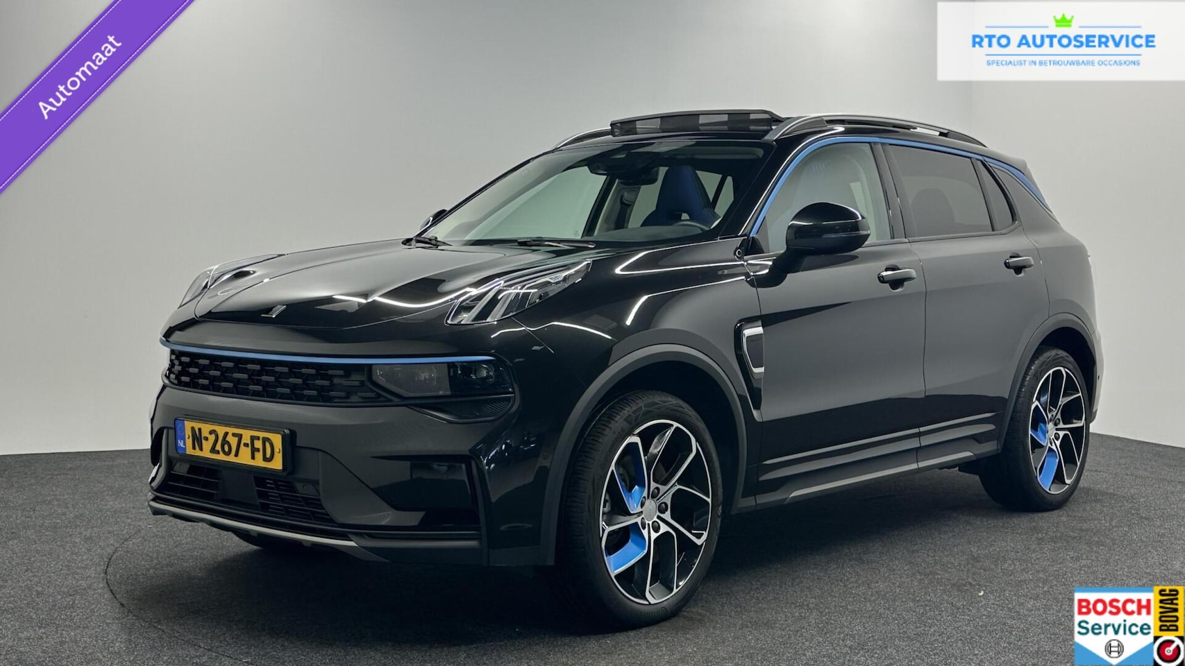 Lynk & Co 01 - 1.5 261PK Plug-in Hybrid |Pano|AppleCarplay|Adaptive Cruise|Origineel NL| - AutoWereld.nl