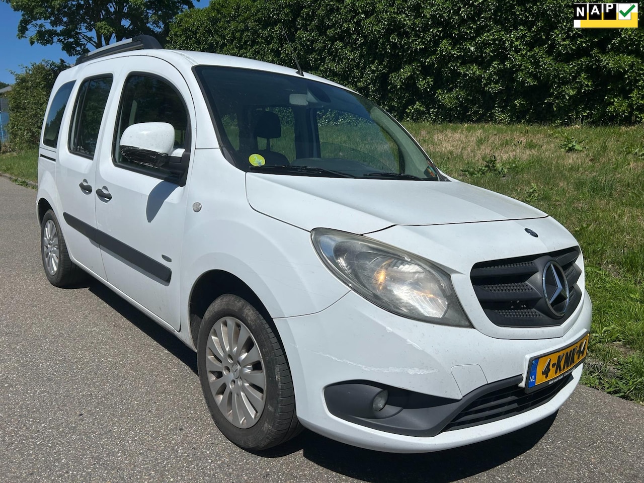 Mercedes-Benz Citan - 109 CDI Ambiente - Airco - 5P - Cruise control - AutoWereld.nl