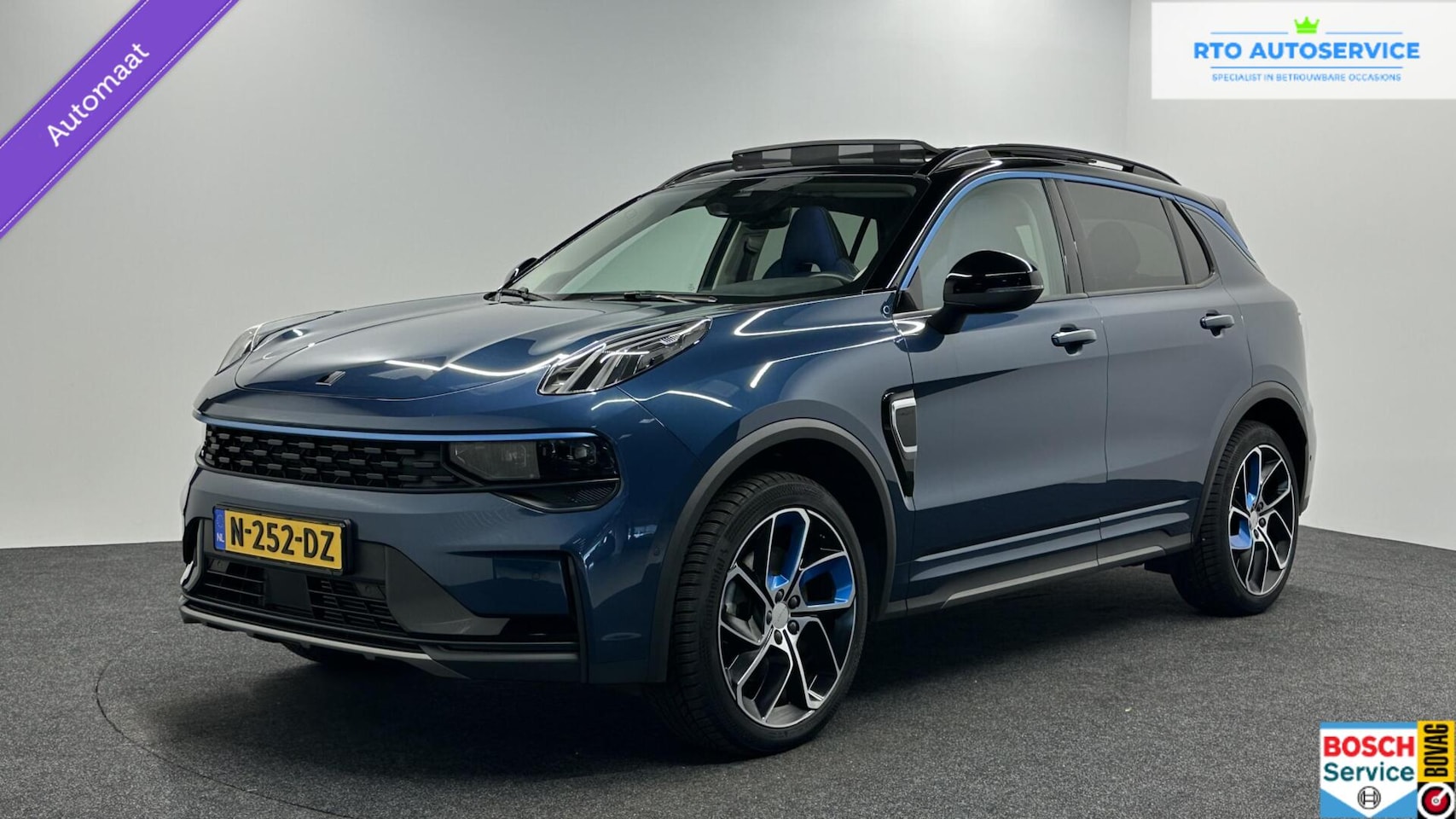 Lynk & Co 01 - 1.5 261PK Plug-in Hybrid |Pano|AppleCarplay|Adaptive Cruise| - AutoWereld.nl
