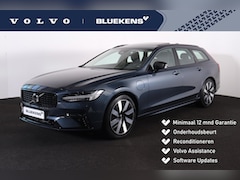 Volvo V90 - T6 Recharge AWD Ultra Dark - Panorama/schuifdak - IntelliSafe Assist & Surround - 360º Cam