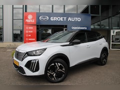 Peugeot 2008 - 1.2 PureTech 130pk GT Automaat Airco Navi Camera Carplay Fabrieksgarantie 05-2026