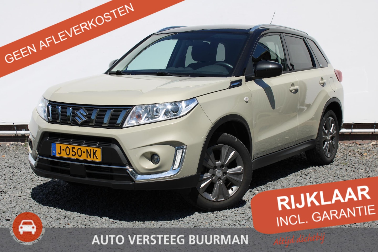 Suzuki Vitara - 1.0 Boosterjet Select Achteruitrijcamera, Navigatie, Cruise Control, Climate Control - AutoWereld.nl