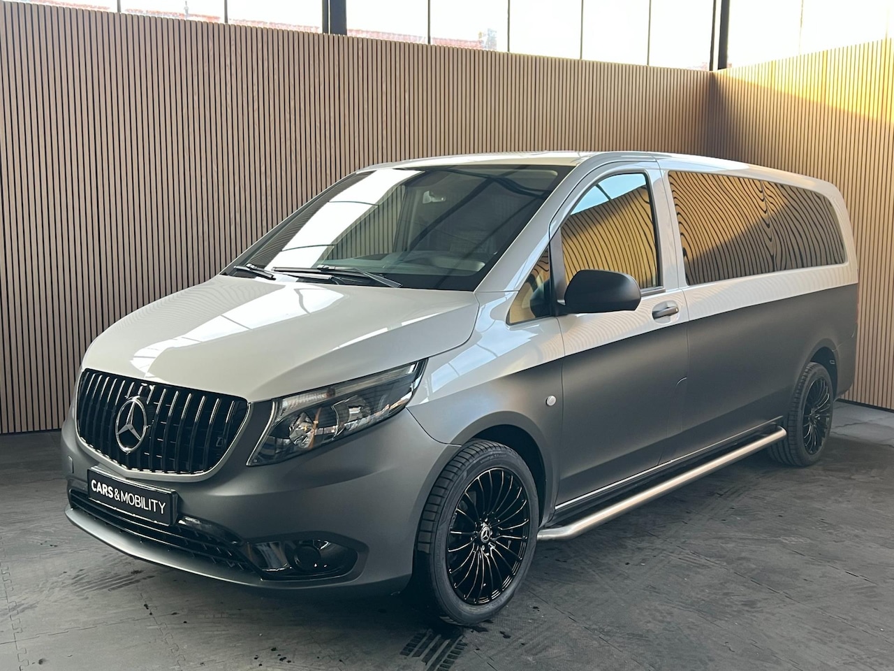 Mercedes-Benz Vito Tourer - Rolstoel XL| Rijklaar | Excl. Btw & bpm vrij - AutoWereld.nl