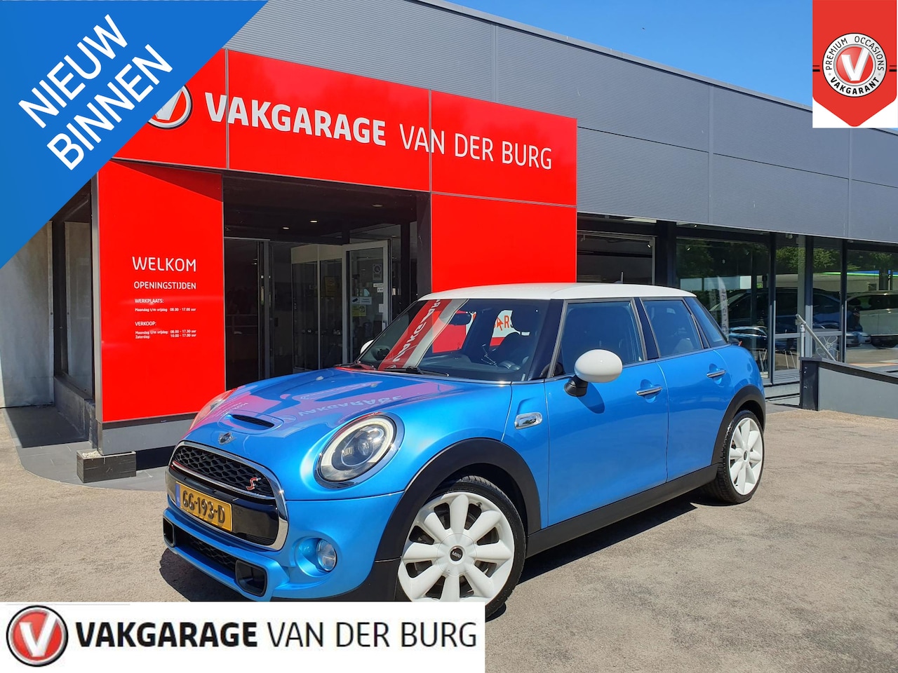 MINI Cooper S - Mini 2.0 Chili Serious Business - AutoWereld.nl