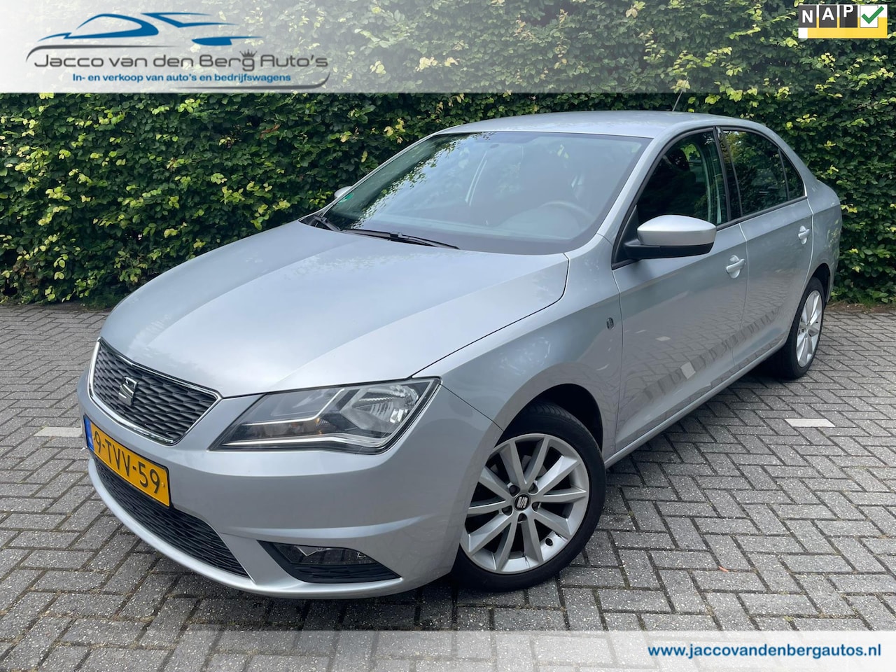 Seat Toledo - 1.2 TSI Airco I Cruise Control - AutoWereld.nl