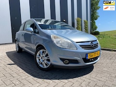 Opel Corsa - 1.2-16V Cosmo Airco-Cruise-ElekPakket-Trekhaak