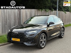 Audi Q5 Sportback - 50 TFSI e S edition Camera Black on Black