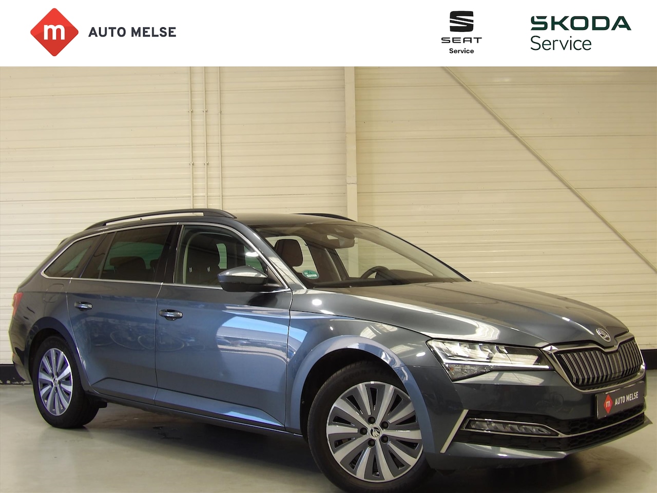 Skoda Superb Combi - 1.4 TSI PHEV 217pk DSG-6 Ambition - AutoWereld.nl
