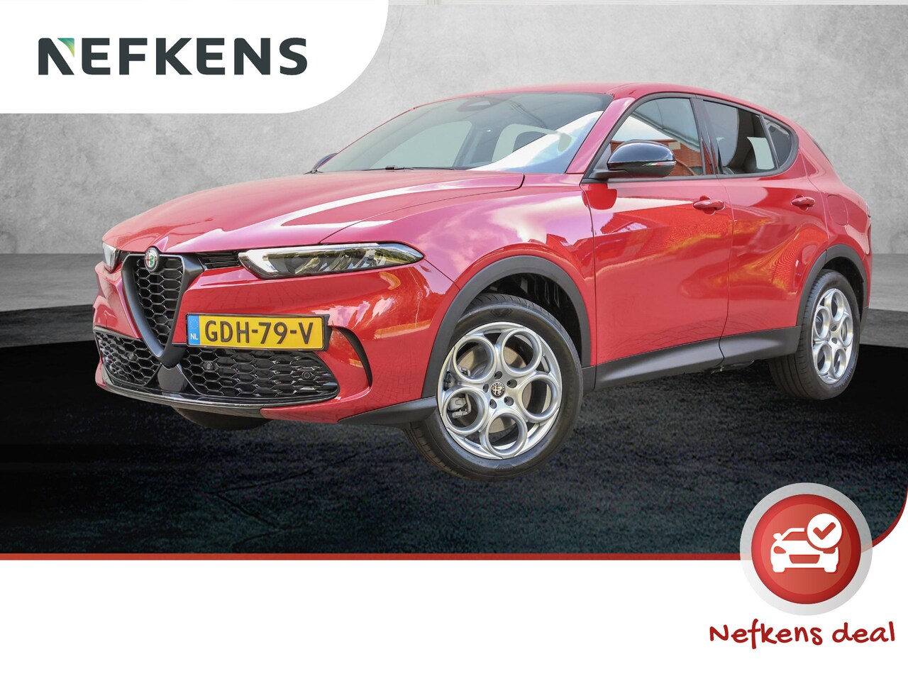 Alfa Romeo Tonale - 1.3T PHEV 280pk Sprint | Navigatie | Camera | Adaptive Cruise Control - AutoWereld.nl