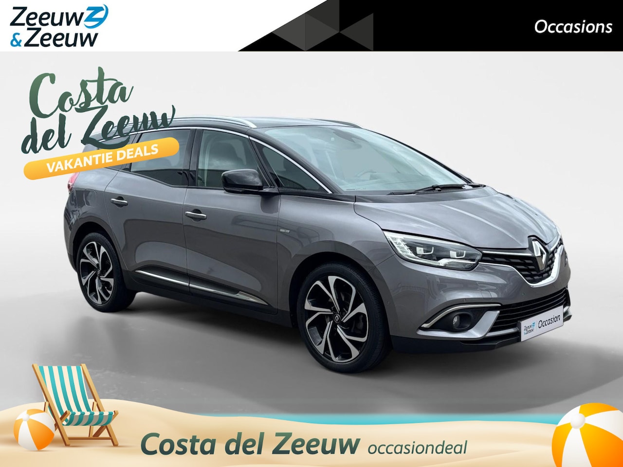 Renault Grand Scénic - 1.3 TCe Bose | Camera | Navigatie | Climate Control | Cruise Control | Apple Carplay / And - AutoWereld.nl