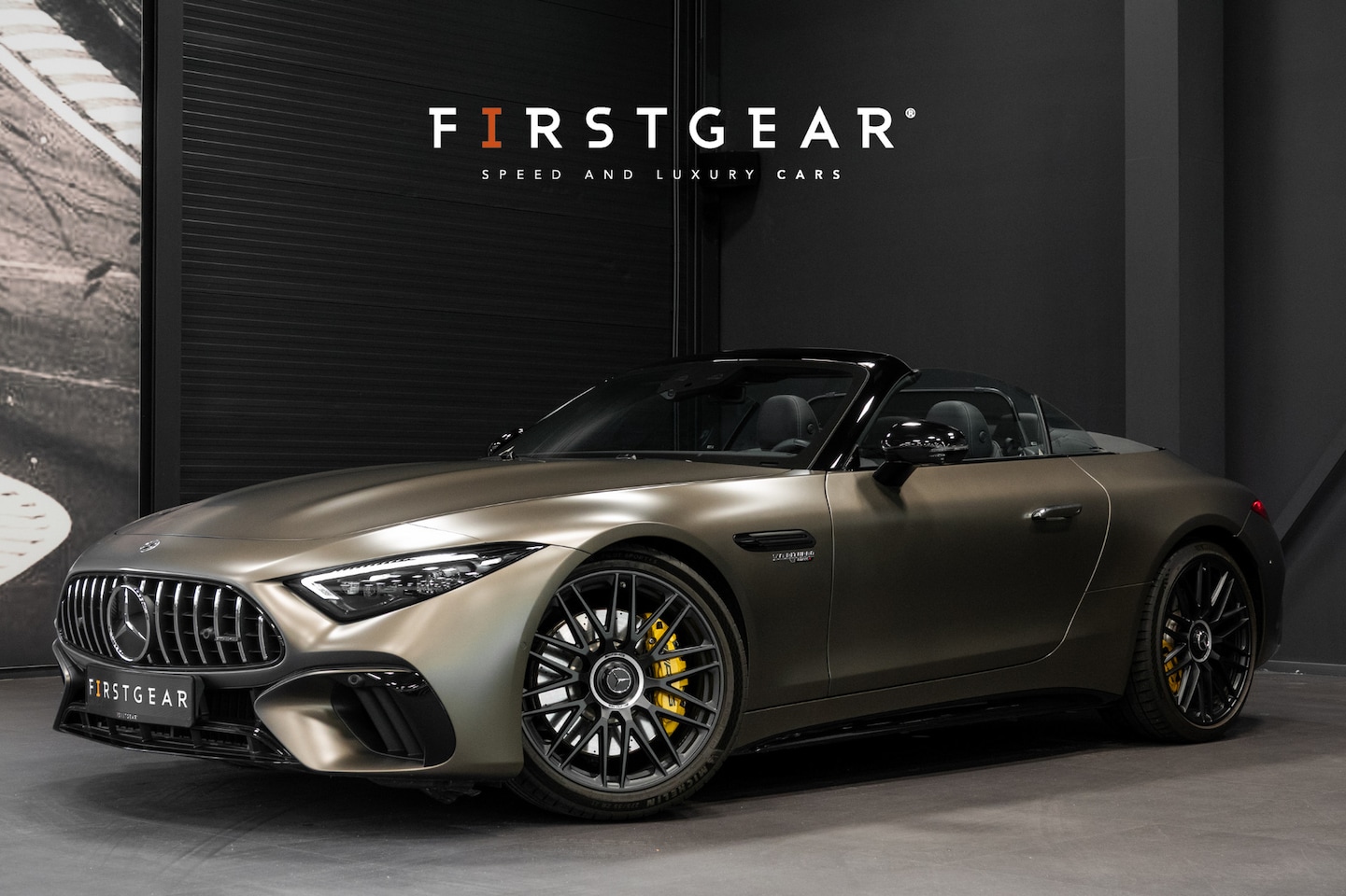 Mercedes-Benz SL-klasse Roadster - AMG 63 4MATIC+ *Lift-systeem / Achterasbesturing AMG / Carbon-Interieur / Track Pack / Sto - AutoWereld.nl