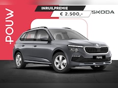 Skoda Kamiq - 1.0 TSI 115pk Selection | LMV 16'' | Trekhaak Uitklapbaar