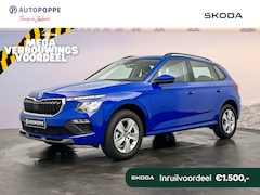 Skoda Kamiq - Selection 1.0 TSI 85 kW / 115 PK SUV 6 versn. Hand