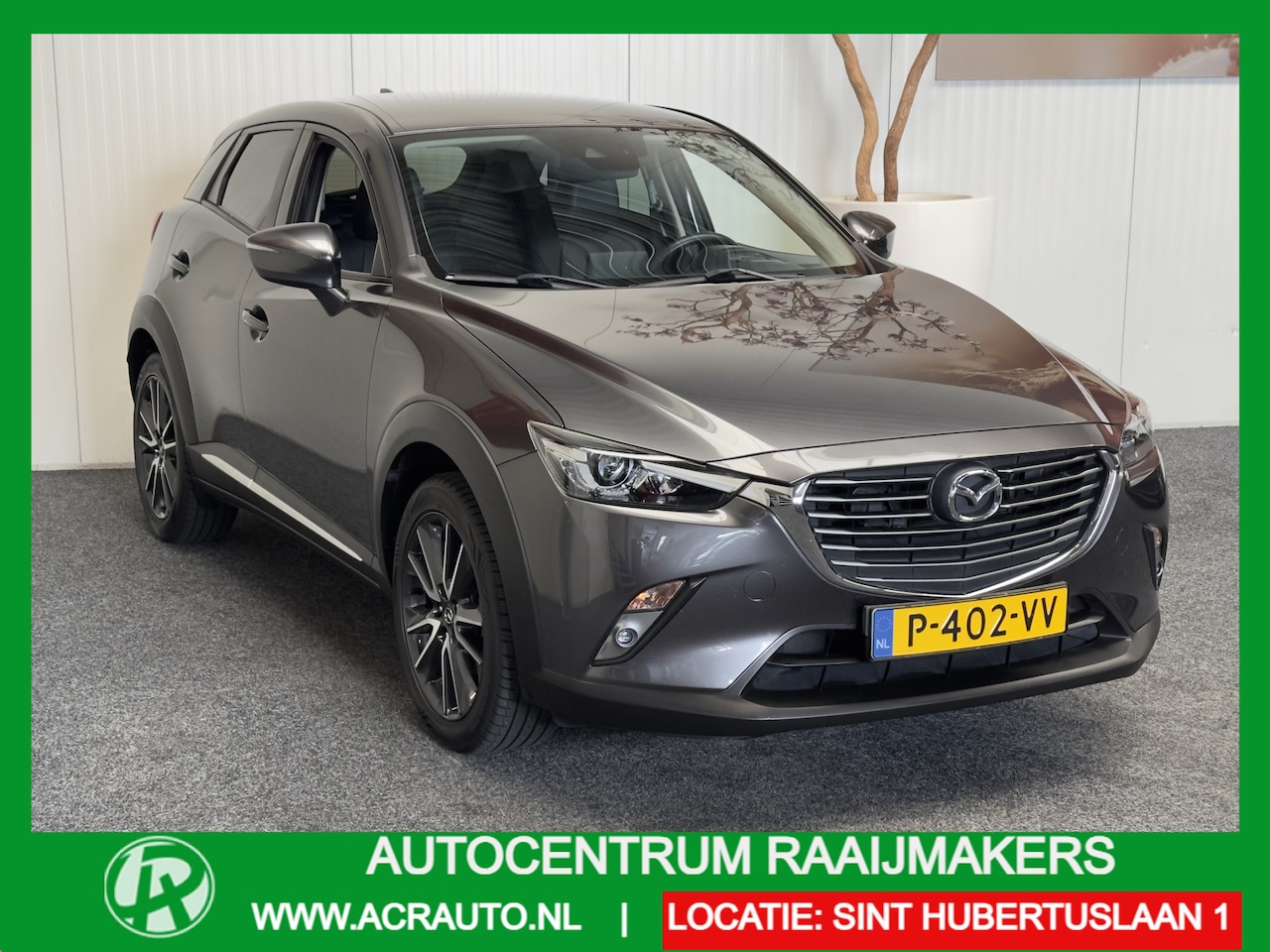 Mazda CX-3 - 2.0 SKYACTIVE-G 120 GT-M AUTOMAAT TREKHAAK CRUISE CONTROL CLIMATE CONTROL NAVIGATIE BLUETO - AutoWereld.nl