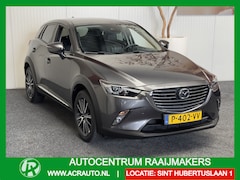 Mazda CX-3 - 2.0 SKYACTIVE-G 120 GT-M AUTOMAAT TREKHAAK CRUISE CONTROL CLIMATE CONTROL NAVIGATIE BLUETO