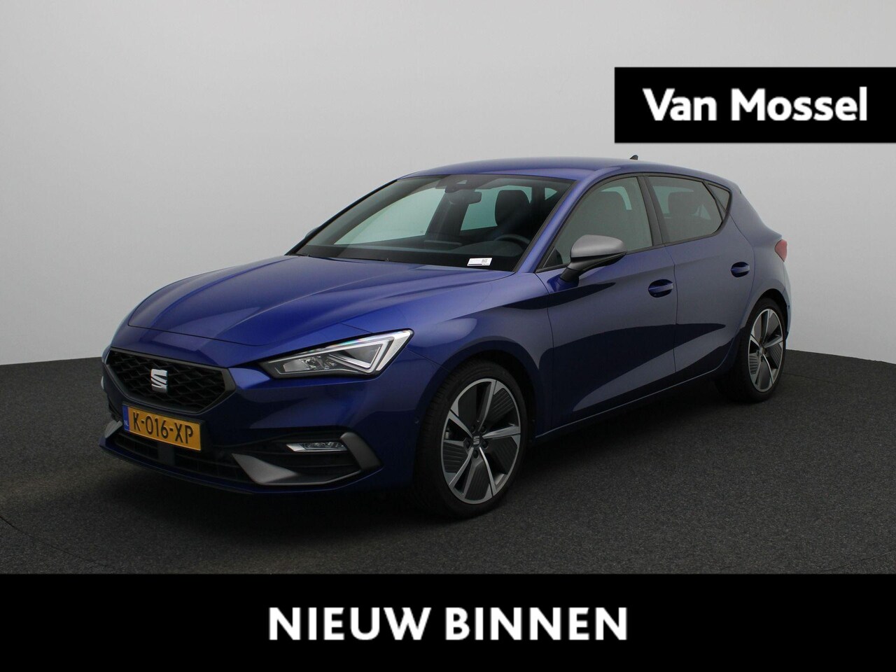 Seat Leon - 1.5 TSI FR Business Intense | Climate Control | Apple Carplay / Android Auto | Parkeersens - AutoWereld.nl