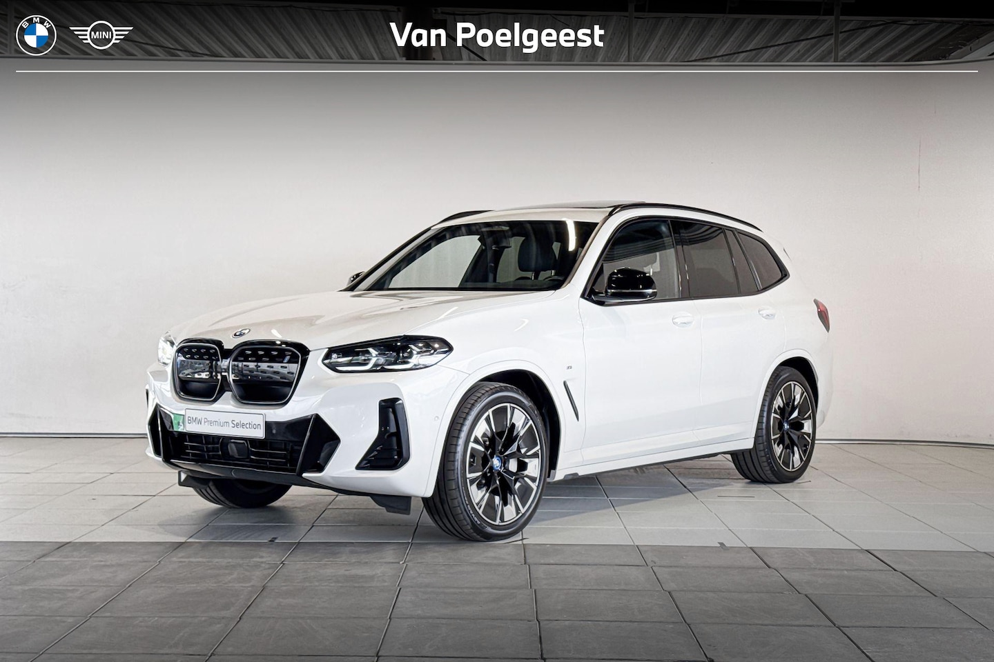 BMW iX3 - High Executive Shadow Line Pack - AutoWereld.nl