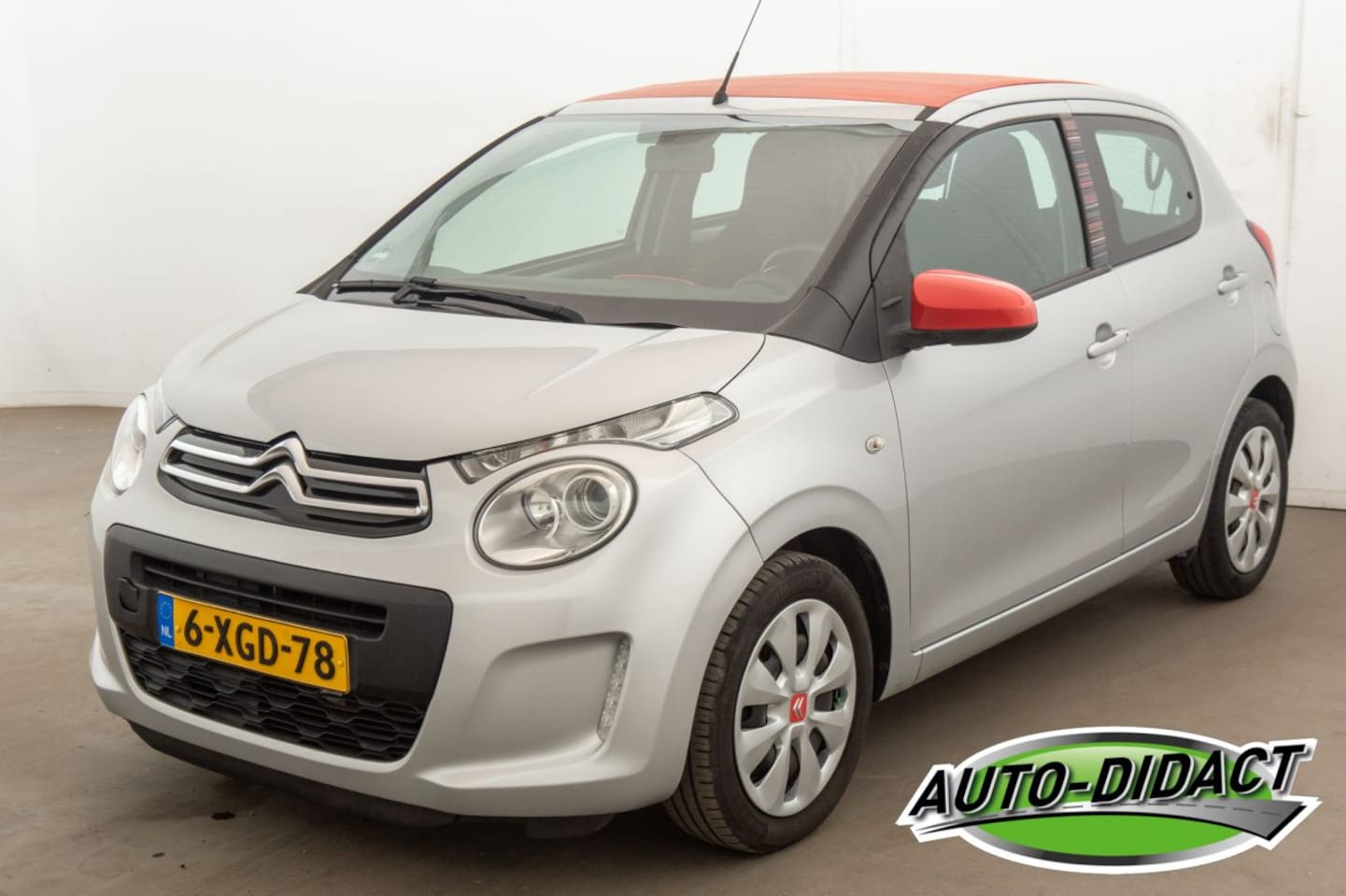 Citroën C1 - 1.0 e-VTi 94.113 km Airscape Feel - AutoWereld.nl