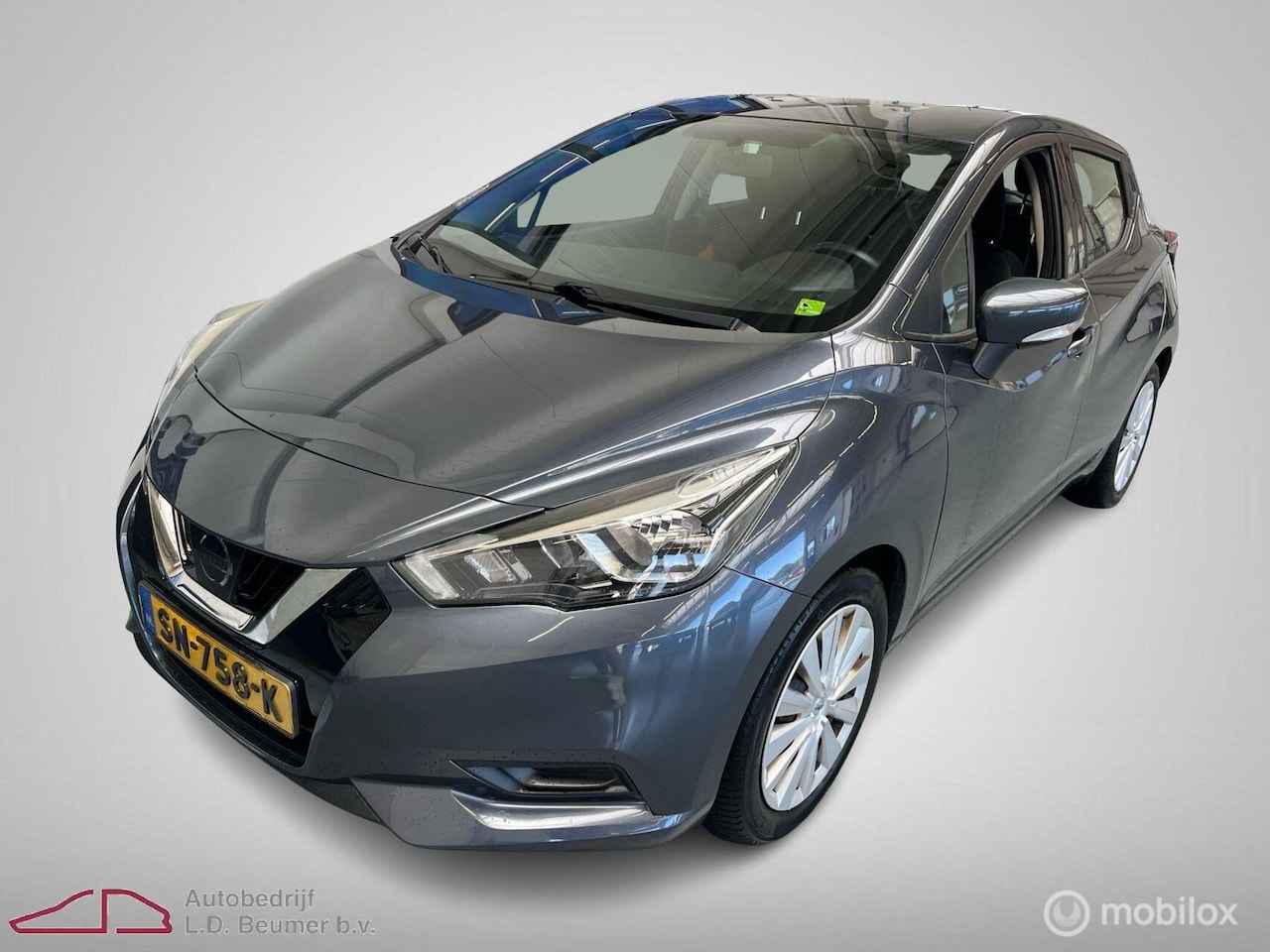 Nissan Micra - 1.0 5drs Acenta Connect Plus Pack *NL, 1e EIG, NAVI, CAMERA, RIJKLAARPRIJS! - AutoWereld.nl
