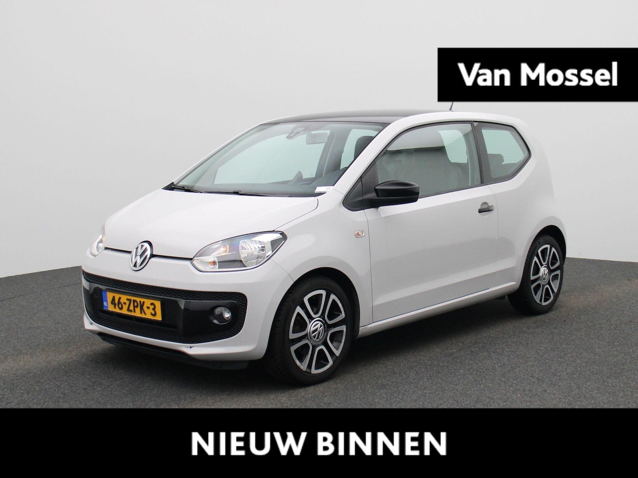 Volkswagen Up! - 1.0 high up! BlueMotion | Airconditioning | Lichtmetalen Velgen | Parkeersensoren | - AutoWereld.nl