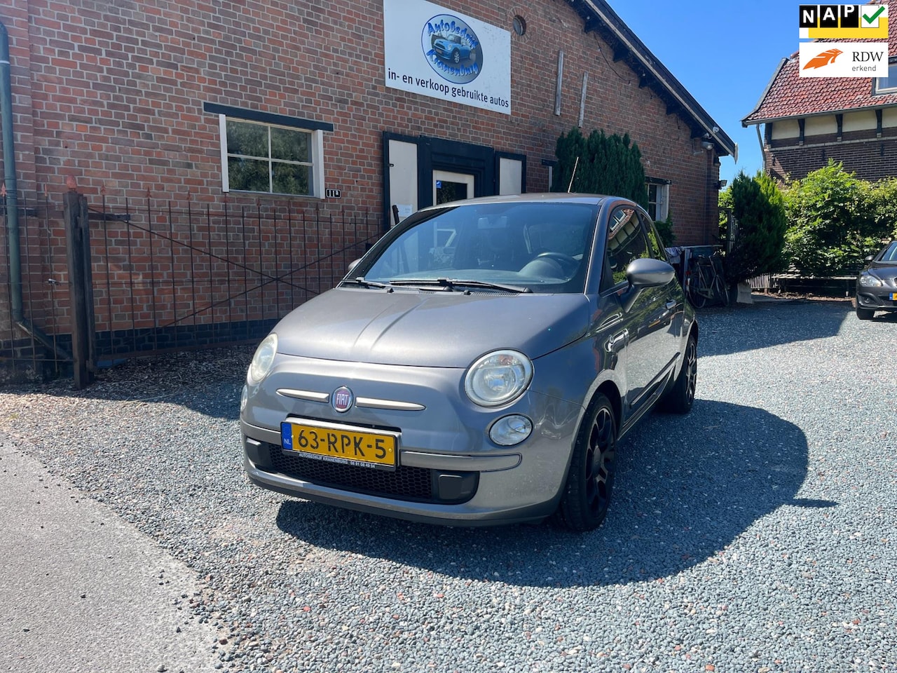 Fiat 500 - 0.9 TwinAir Plus 0.9 TwinAir Plus ( Airco + Nieuwe Apk ) - AutoWereld.nl