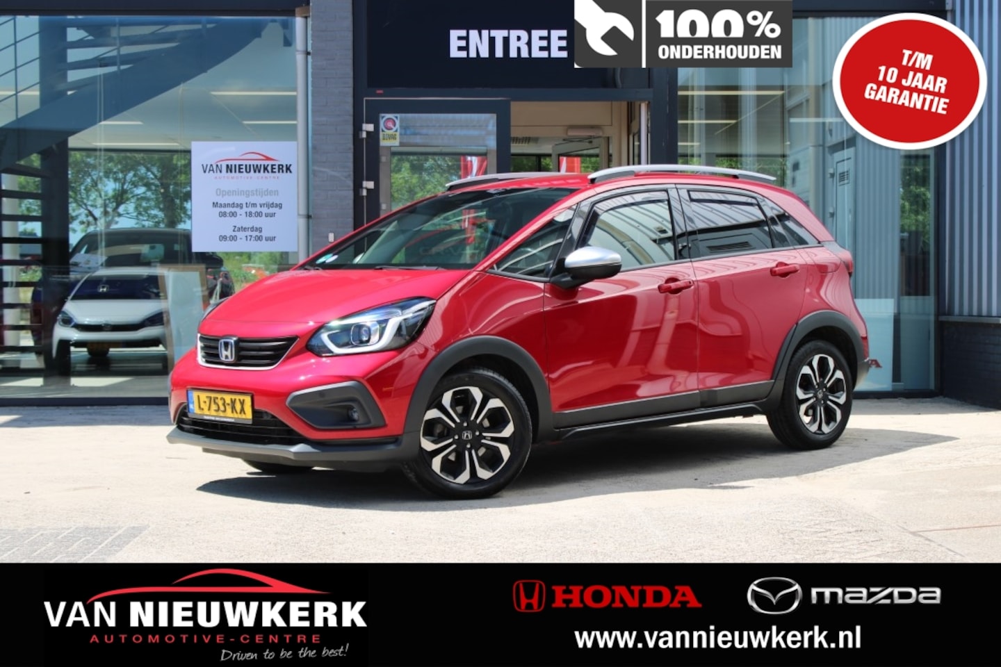Honda Jazz - 1.5 i-MMD 109pk Hybrid CVT Crosstar - AutoWereld.nl