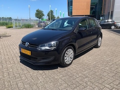 Volkswagen Polo - 1.4-16V Comfortline Zwart 2010 Airco 5dr NAP