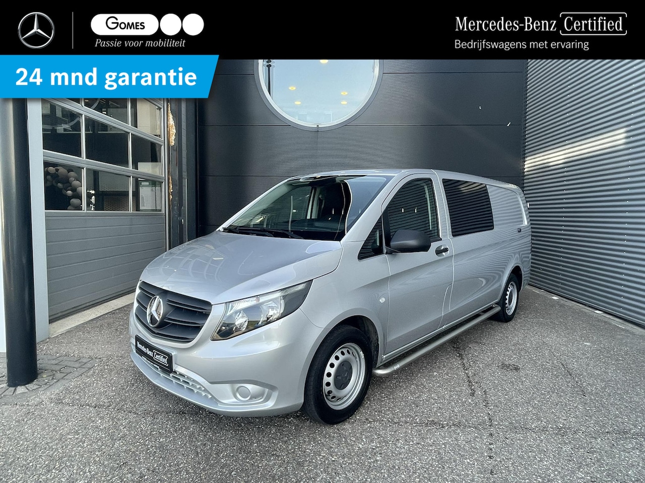 Mercedes-Benz Vito - 114 CDI Extra Lang 114 CDI Extra Lang - AutoWereld.nl
