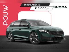 Skoda Octavia Combi - 1.5 TSI 150pk MHEV Sportline Tour | 19" Velgen | Exclusieve Kleur