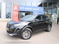 Peugeot e-2008 - EV Style 50 kWh Airco Navi Camera Carplay Zeer mooi