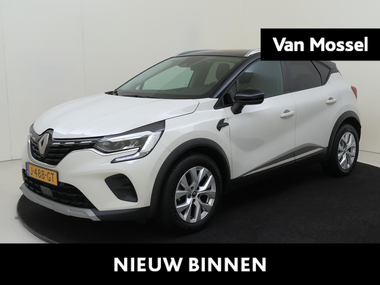 Renault Captur - 1.0 TCe 100 Zen | Apple Carplay/Android Auto | lichtmetalen velgen 17" - AutoWereld.nl