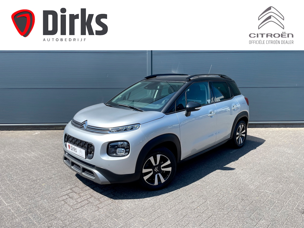 Citroën C3 Aircross - 110pk Shine (Camera - Parkeersensoren V+A - Navigatie - Dodehoek detectie - Apple Carplay - AutoWereld.nl