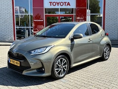 Toyota Yaris - 1.5 HYBRID DYNAMIC STOELVERW LED APPLE/ANDROID CAMERA CLIMA AD-CRUISE LM-VELGEN