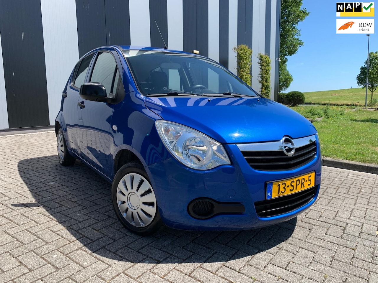 Opel Agila - 1.0 Selection Nw APK-Lage KM-Hoge Instap-Trekhaak - AutoWereld.nl