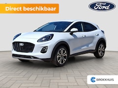Ford Puma - 1.0 EcoBoost Hybrid Titanium | Achteruitrijcamera | Apple Carplay/Android Auto|telefoonint