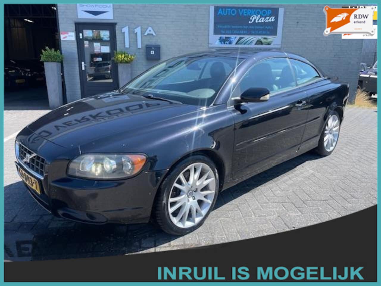 Volvo C70 Convertible - 2.5 T5 Summum Automaat / Trekhaak - AutoWereld.nl