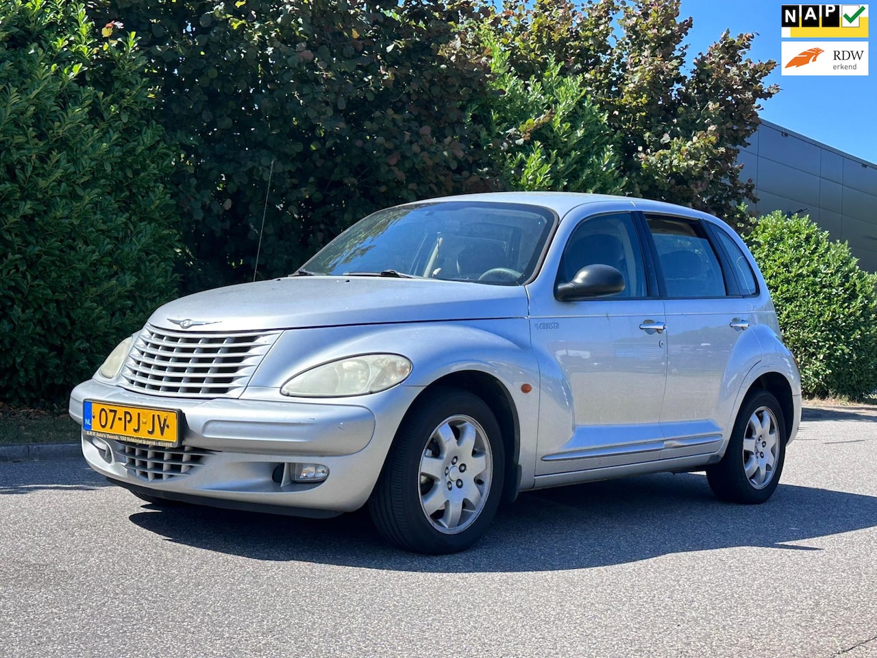 Chrysler PT Cruiser - 1.6i Classic Airco*NAP*Elektrische ramen*2e eigenaar*Koppeling Slipt* - AutoWereld.nl