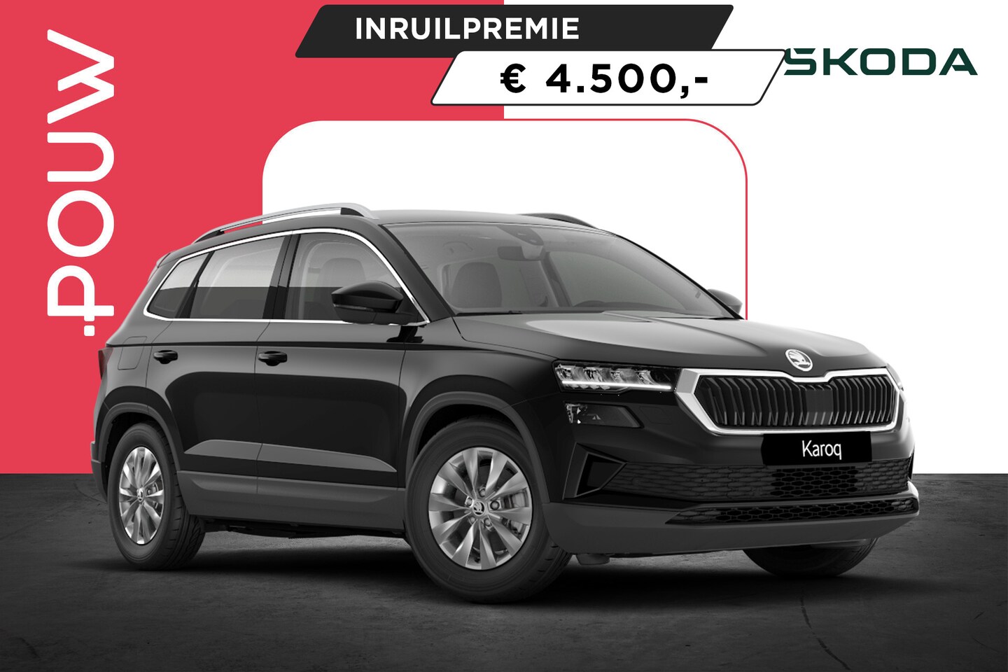 Skoda Karoq - 1.0 TSI 115pk Business Edition | Cruise Control | DAB Ontvanger - AutoWereld.nl