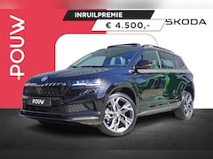 Skoda Karoq - 1.5 TSI 150pk DSG ACT Sportline Business | LMV 19'' | Glazen Panorama-dak | Trekhaak Uitkl