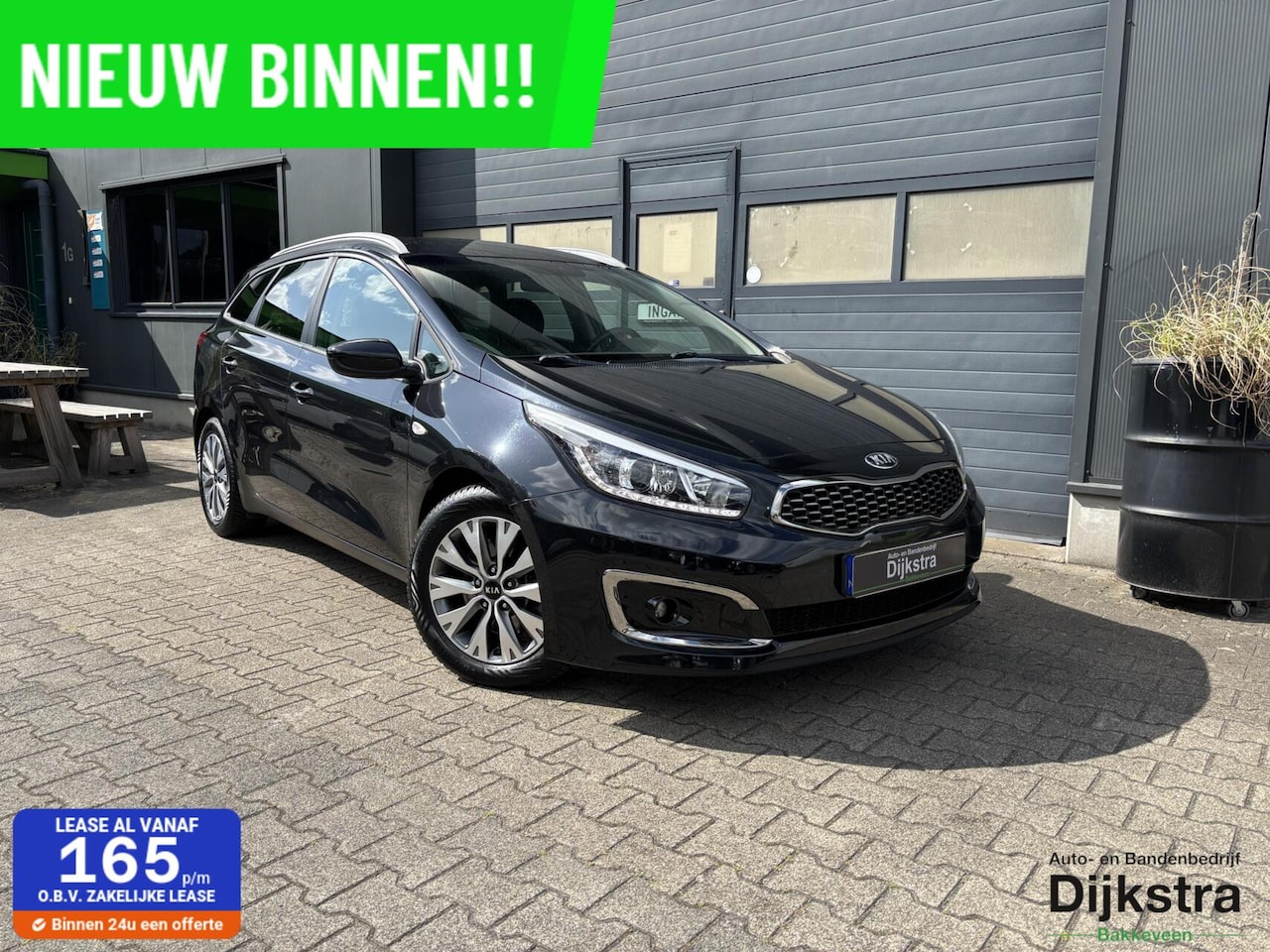 Kia Cee'd Sportswagon - 1.0 T-GDi Design Edition AppleCarPlay/ AndroidAuto/ Cruise Control/ Airco