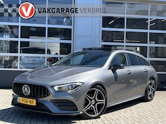 Mercedes-Benz CLA-klasse Shooting Brake - 180 Business Solution AMG | Navigatie | LM Velgen 18" | Leer/Alcantara | Achteruitrijcamer