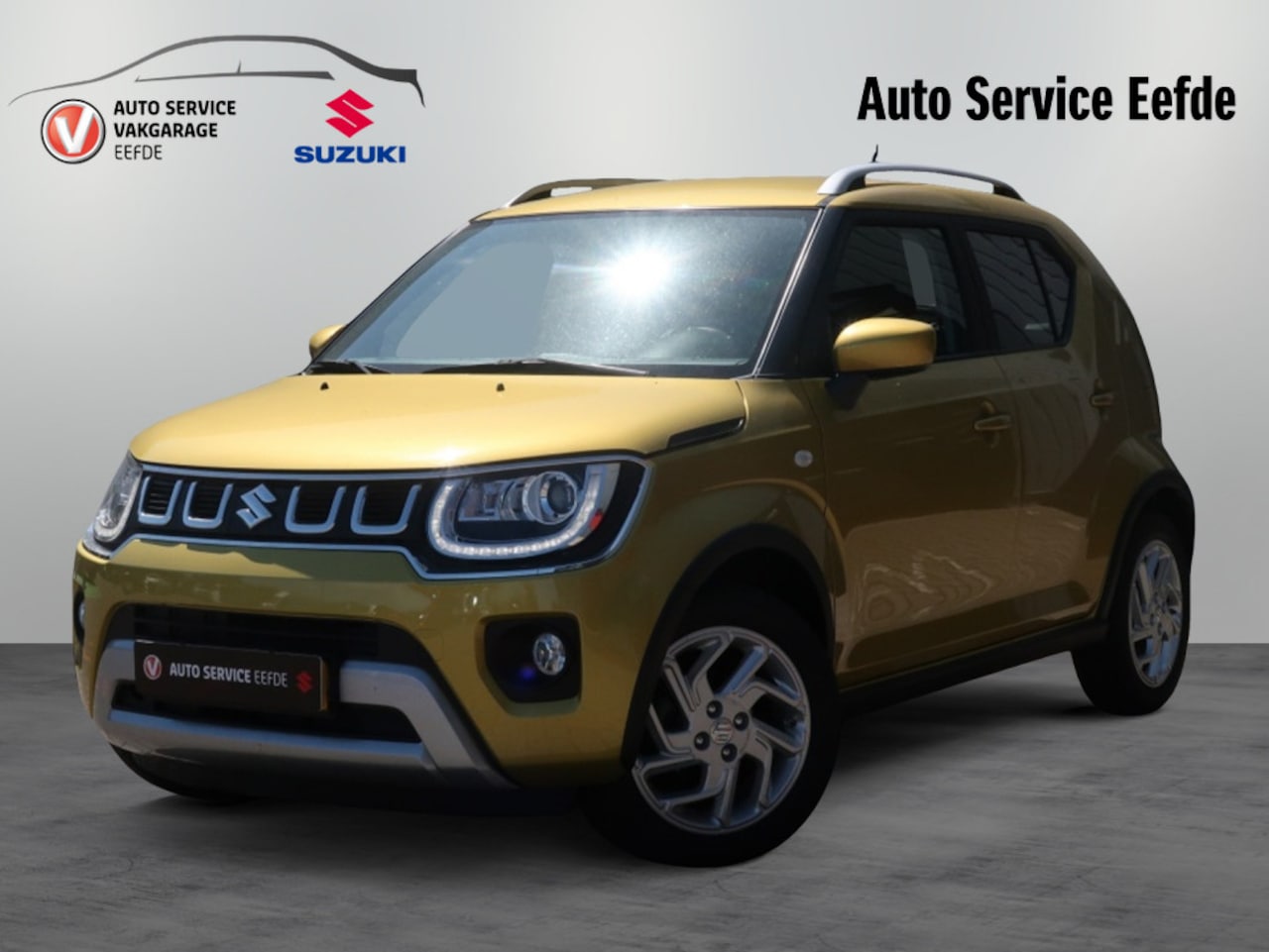 Suzuki Ignis - 1.2 Smart Hybrid Select Automaat | Navigatie | Camera - AutoWereld.nl